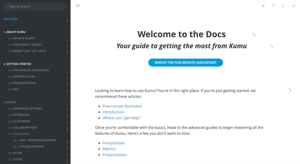 docs.kumu.io screenshot